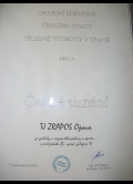 2010-Ocenění OS ČSTV Opava